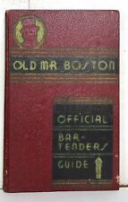 Old Mr. Boston Bartender's Guide, 1935 1st edition/2nd printing picture