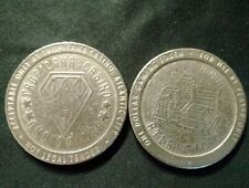 Vintage One Dollar $1 Coin Gaming Token Tropicana Casino Atlantic City Rare picture