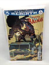 All-Star BATMAN #3 DC Comics Universe Rebirth 2016 Scott Snyder John Romita Jr.  picture