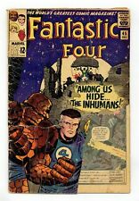 Fantastic Four #45 FR 1.0 1965 1st app. Inhumans picture