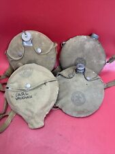 Vintage Boy Scouts of America BSA Official Camp Water Canteen with Cover Strap picture