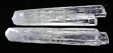 Amazing Shiny Transparent Scolesite Sticks Group #19.1 picture