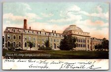 Ithaca New York Sibley College Cornell University School Campus Vintage Postcard picture
