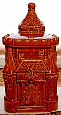 Vintage Royal Sealy Medieval Castle Cookie Jar - 1960's picture