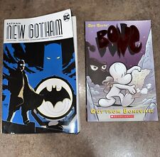 Batman: New Gotham - Paperback By Rucka, Greg / Plus, Bone, Out From Boneville picture