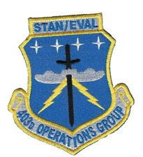 PATCH USAF 403RD OPERATIONS GROUP STAN/EVAL  KEESLER  AFB                    I picture