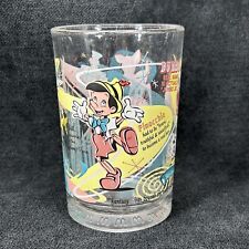 VTG 2002 McDonalds Walt Disney World 100 yrs Pinocchio Glass picture
