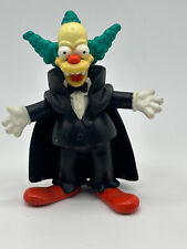 2001 Simpsons Krusty the Clown Vampire Figure Vintage Burger King Promotion picture