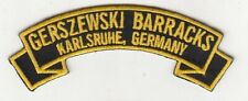 Gerszewski Barracks, Karlsruhe  Germany 4