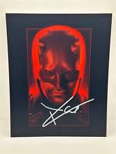 Charlie Cox Daredevil White Signed Autographed Photo Authentic 8X10 COA picture