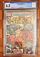 Marvel Spotlight #13 CGC 6.5 Marvel 1974 Origin Son Of Satan John Romita picture