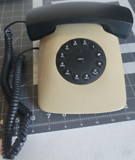 VINTAGE TeleQuest 1984 Grand Prix MODEL Dial Telephone 120-CTF. Tested. (WORKS) picture