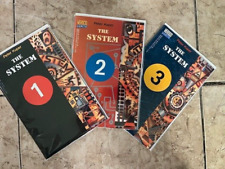 The System #1-3 by Peter Kuper Graphic Adult Comics Set Very Fine PBs in Jackets picture