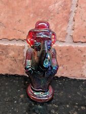 Summit Vogelsong Art Glass Clown elephant - Jimmy #1 picture