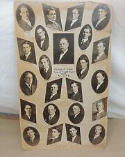 UNIV. OF MN, COLLEGE OF LAW SENIOR NIGHT CLASS, 1908 PHOTO picture