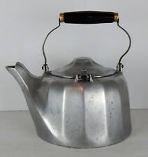 Vintage Wagner Ware Sidney O- 5qt Colonial Aluminum Tea Kettle picture