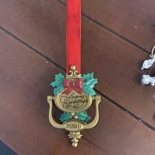 Vintage NOMA Christmas Decor Door Chime ** picture