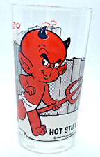 Hot Stuff/Lil Devil Pepsi Glass Tumbler Harvey Cartoons 12 oz. 5