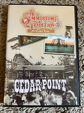 A Summertime Tradition On Lake Erie: Cedar Point- Documentary DVD picture