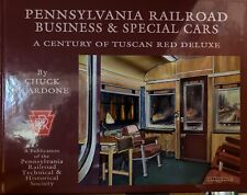 Pennsylvania Railroad Business & Special Cars Century of Tuscan Red Deluxe picture