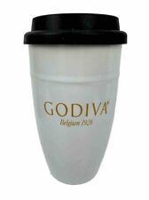 Godiva Belgium 1926 Chocolate Coffee Cocoa Travel Tumbler Mug Cup w/ Lid picture