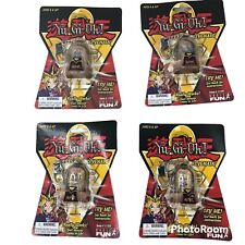 YU-GI-OH KEYCHAIN SERIES 1 #1120 Complete Set Of 4 picture