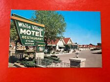 Vintage  UNUSED Postcard~ONTARIO CANADA~ WHITE VILLAGE MOTEL ~ LONDON picture