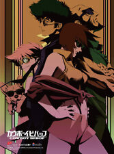 NEW COWBOY BEBOP - GROUP Official Licensed Wall Scroll GE Entertainment 81583 picture