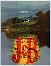 J&B Scotch Whiskey Scotland IT WHISPERS 1984 Print Ad 8