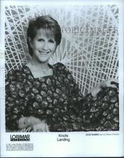 1987 Press Photo Julie Harris stars as Lilimae Clements in Knots Landing picture