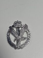 Genuine British Army Military Metal / Staybrite Regimental Issue Hat Badges  picture