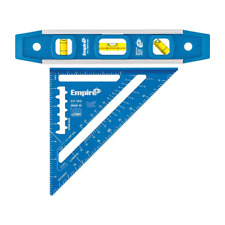 Empire 9 In. Torpedo Level with 7 In. Aluminum Rafter Square Hand Tool picture