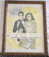 Always By Chesterfield 1947 Combination World's Best Tobacco's Framed Poster Ad picture