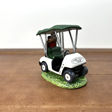 Department 56 Linden Hills Country Club Golf Cart Christmas Figurine picture