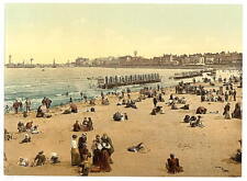 Photo:The harbor,I.,Margate,England,1890s picture