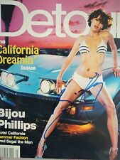 Bijou Phillips Signed Photo picture
