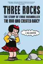 THREE ROCKS: Story of Ernie Bushmiller by Bill Griffith (Abrams, 2023) Hardcover picture