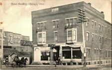1910. HOTEL SHEIDLEY. CHICAGO,OH.  POSTCARD KK13 picture