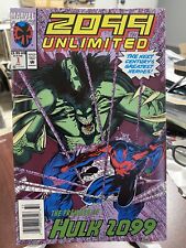 2099 Unlimited #1 (Marvel, July 1993) Excellent Condition picture