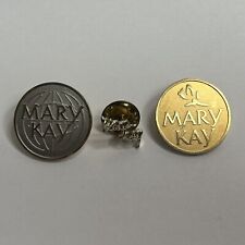 Vintage Mary Kay Lapel Pin - Lot Of 3 picture