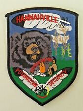 Vintage Hannahville Potawatomi Security Patch Keeper of the Fire Michigan 4368 picture