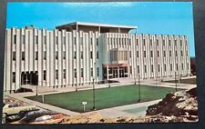 Ontario Canada Postcard University of Sudbury Laurentian University Campus picture