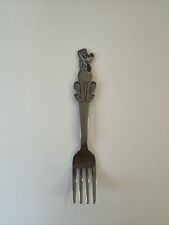 Vintage Walt Disney Products - Pluto stainless steel fork by BONNY - 5.5 inches picture