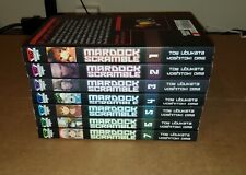 Mardock Scramble Volumes 1-7 (1st Print) (Complete Series) Manga Lot picture