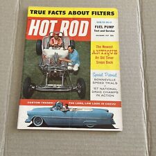 Vintage Hot Rod Magazine November,1957 Issue picture