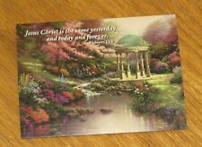 Thomas Kinkade Art - Pools of Serenity - Lang Note Cards 6ct picture
