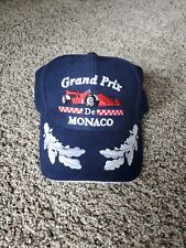 Grand Prix De Monaco Formula F1 Cap Hat Blue One Size Embroidered picture