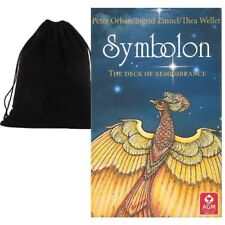 Symbolon Pocket Tarot Deck of Remembrance Cards Esoteric Agm With Bag 106701520 picture