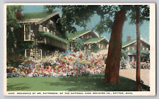 House John Patterson Founder National Cash Register Co Dayton OH Postcard c1920 picture