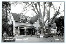 c1950's General Vallejo's Old Homestead Sonoma CA  RPPC Photo Unposted Postcard picture
